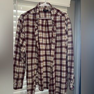Croft&Barrow flannel size L.